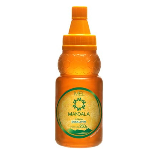 Mel Eucalipto - Bisnaga 250g - Mandala