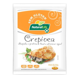 Crepioca Sem Glúten - Pacote 250g - Natural Life