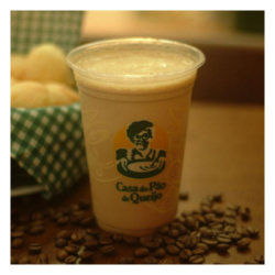 Bebidas Frias: Shakes - Sabor: Cappuccino - Copo 400ml